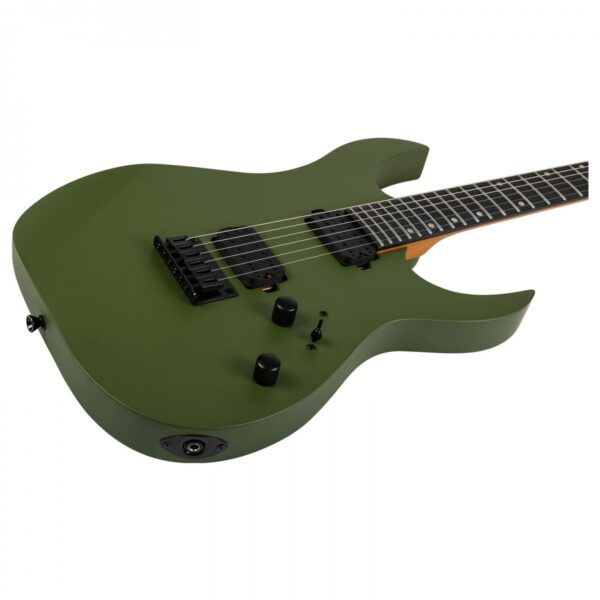 Spira Guitars S-400 MGR Satin Dark Green