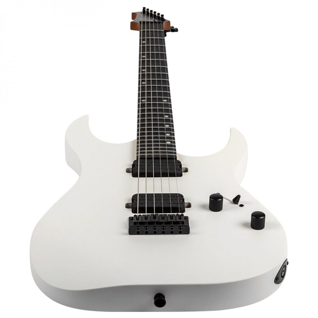 Spira Guitars S-400 MWH Satin White