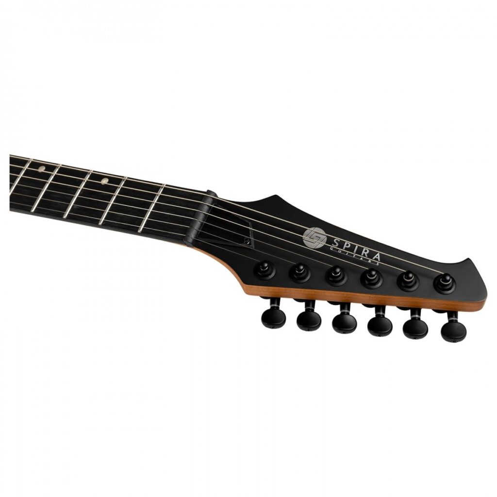 Spira Guitars S-400 MWH Satin White
