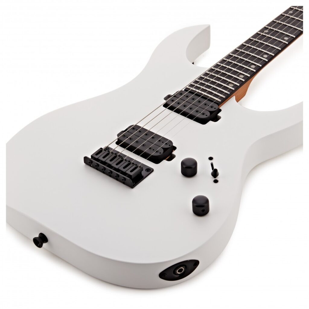 Spira Guitars S-400 MWH Satin White