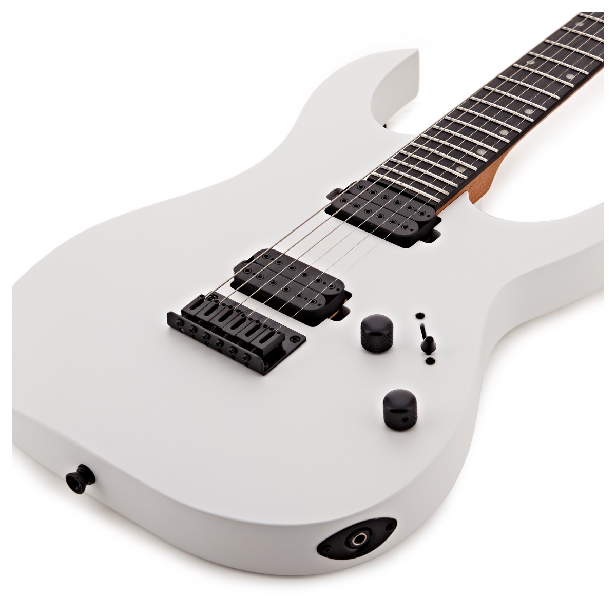 Spira Guitars S-400 MWH Satin White