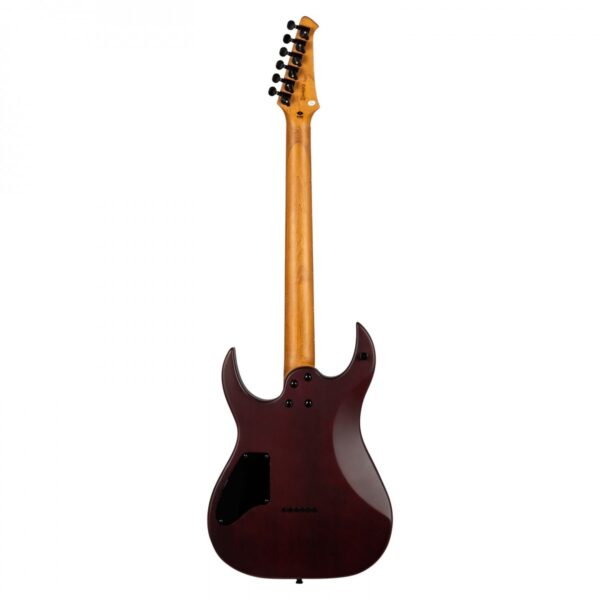Spira Guitars S-400 MWR Satin Wine Red