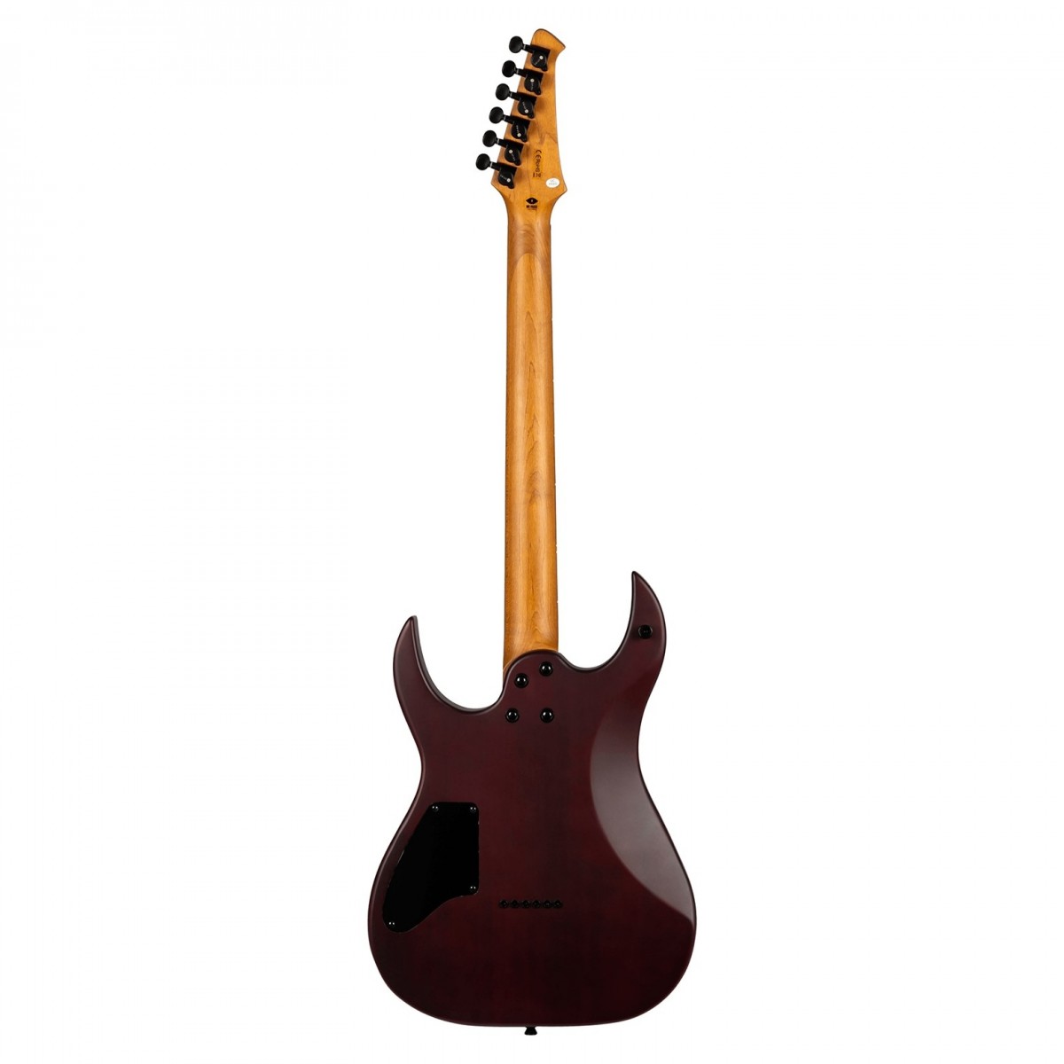 Spira Guitars S-400 MWR Satin Wine Red