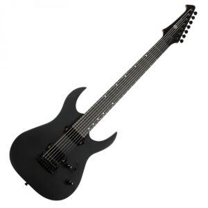 Spira Guitars S-407 MBK Satin Black