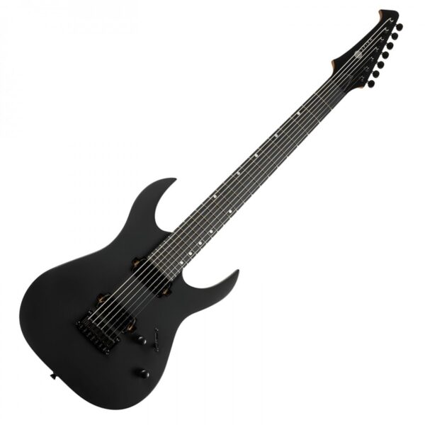 Spira Guitars S-407 MBK Satin Black