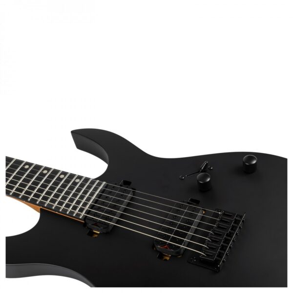 Spira Guitars S-407 MBK Satin Black