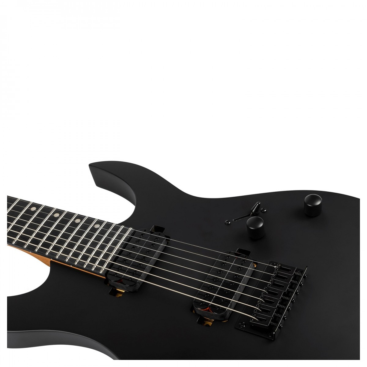 Spira Guitars S-407 MBK Satin Black