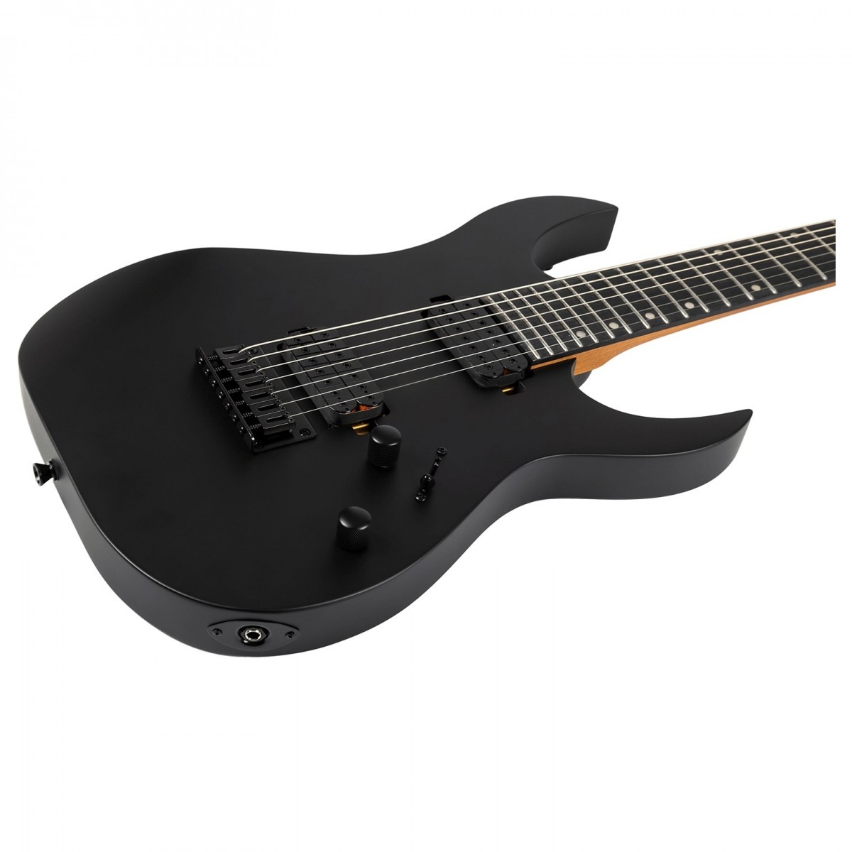 Spira Guitars S-407 MBK Satin Black