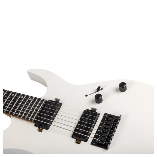 Spira Guitars S-407 MWH Satin White