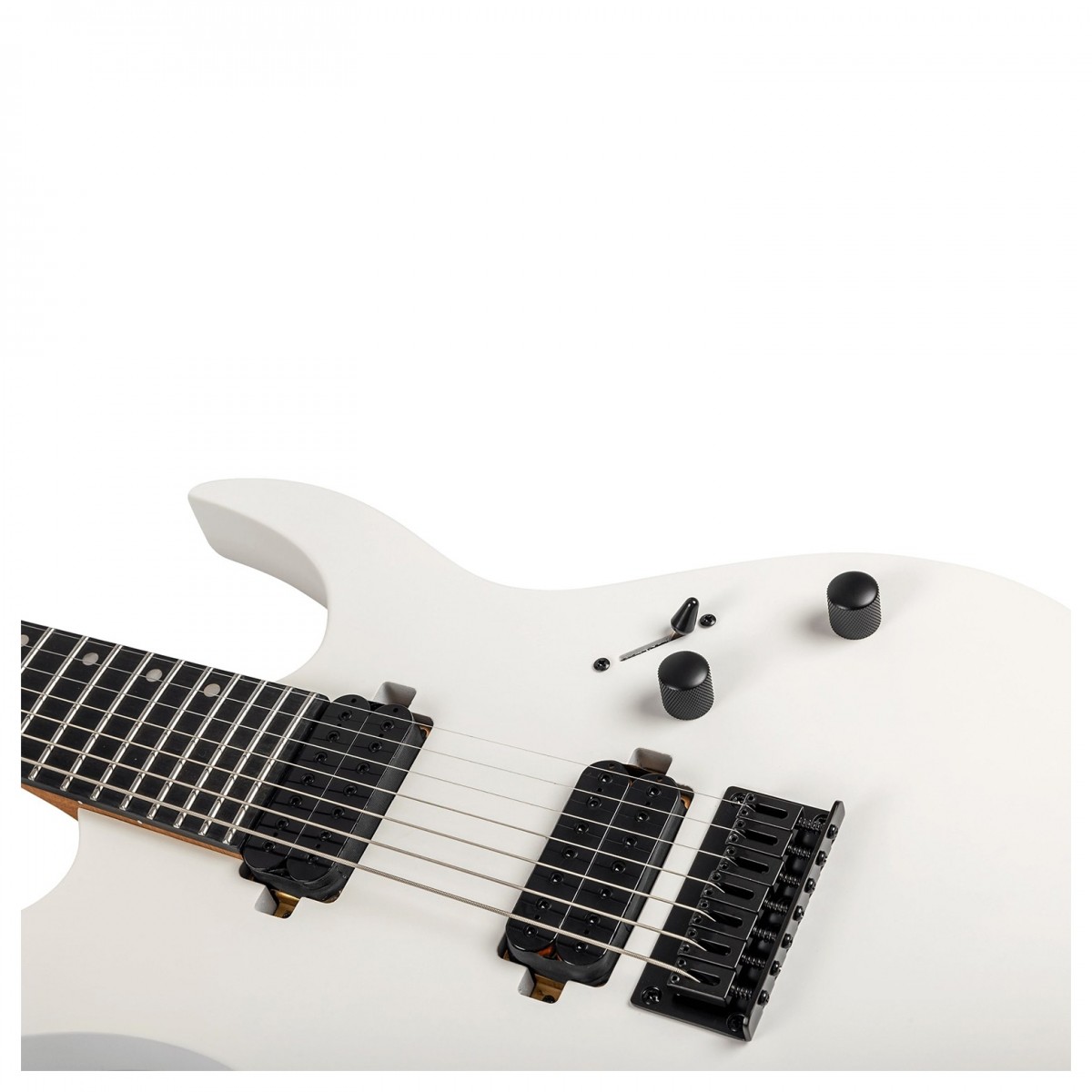 Spira Guitars S-407 MWH Satin White