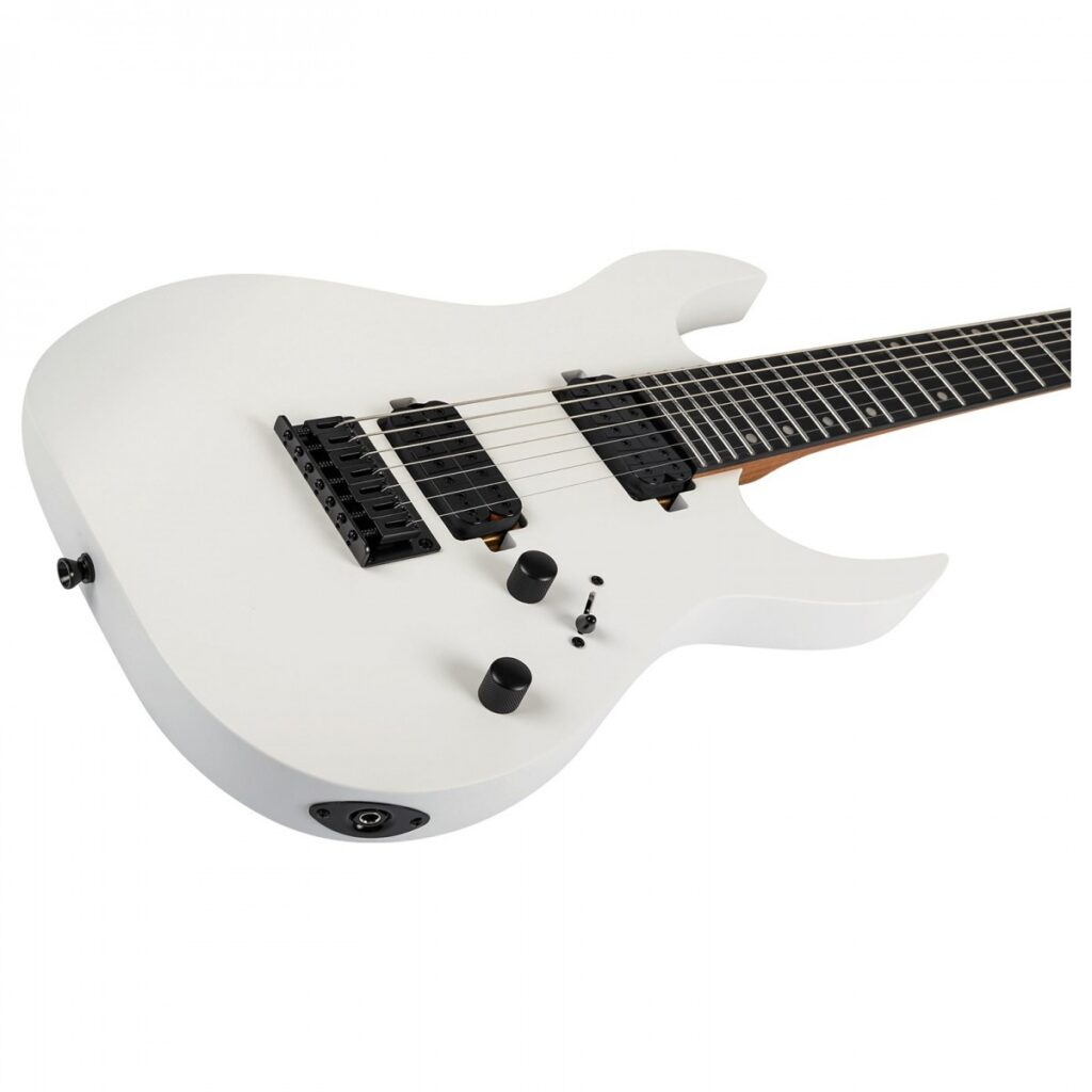 Spira Guitars S-407 MWH Satin White