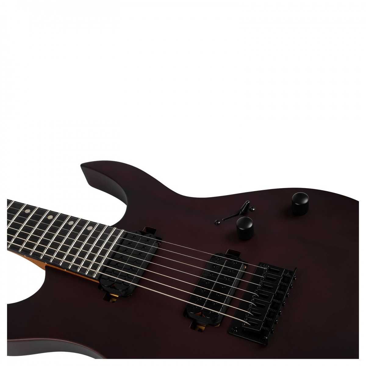 Spira Guitars S-407 MWR Satin Wine Red