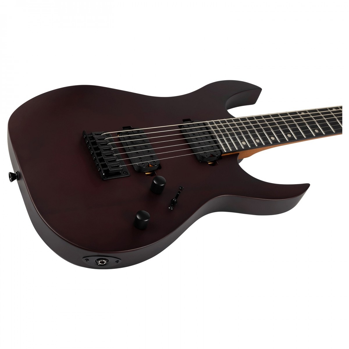 Spira Guitars S-407 MWR Satin Wine Red