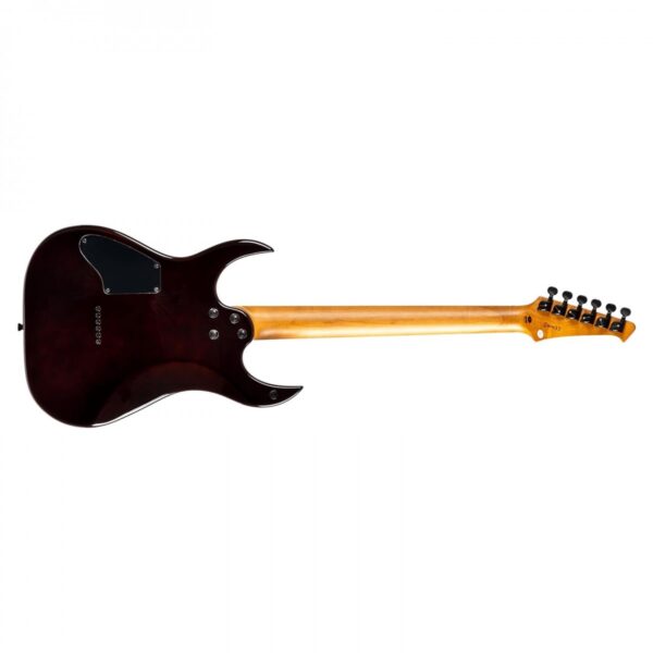 Spira Guitars S-450 TGR Flame Maple Gloss Trans Green