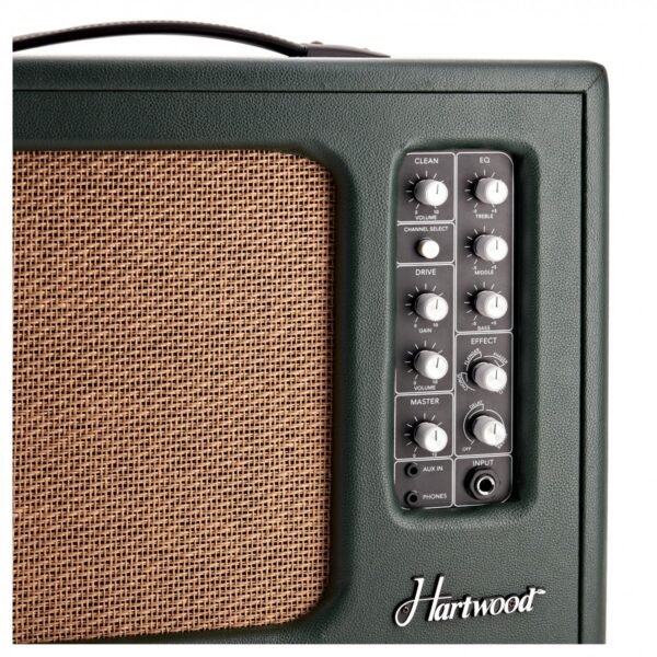 Hartwood Voltair Guitar Amplifier British Racing Green