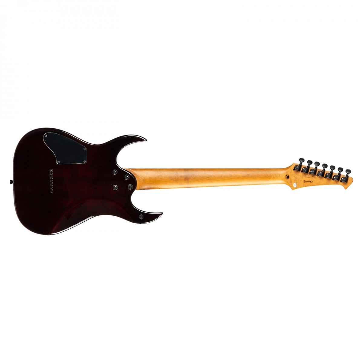 Spira Guitars S-457 TRD Flame Maple Gloss Trans Red
