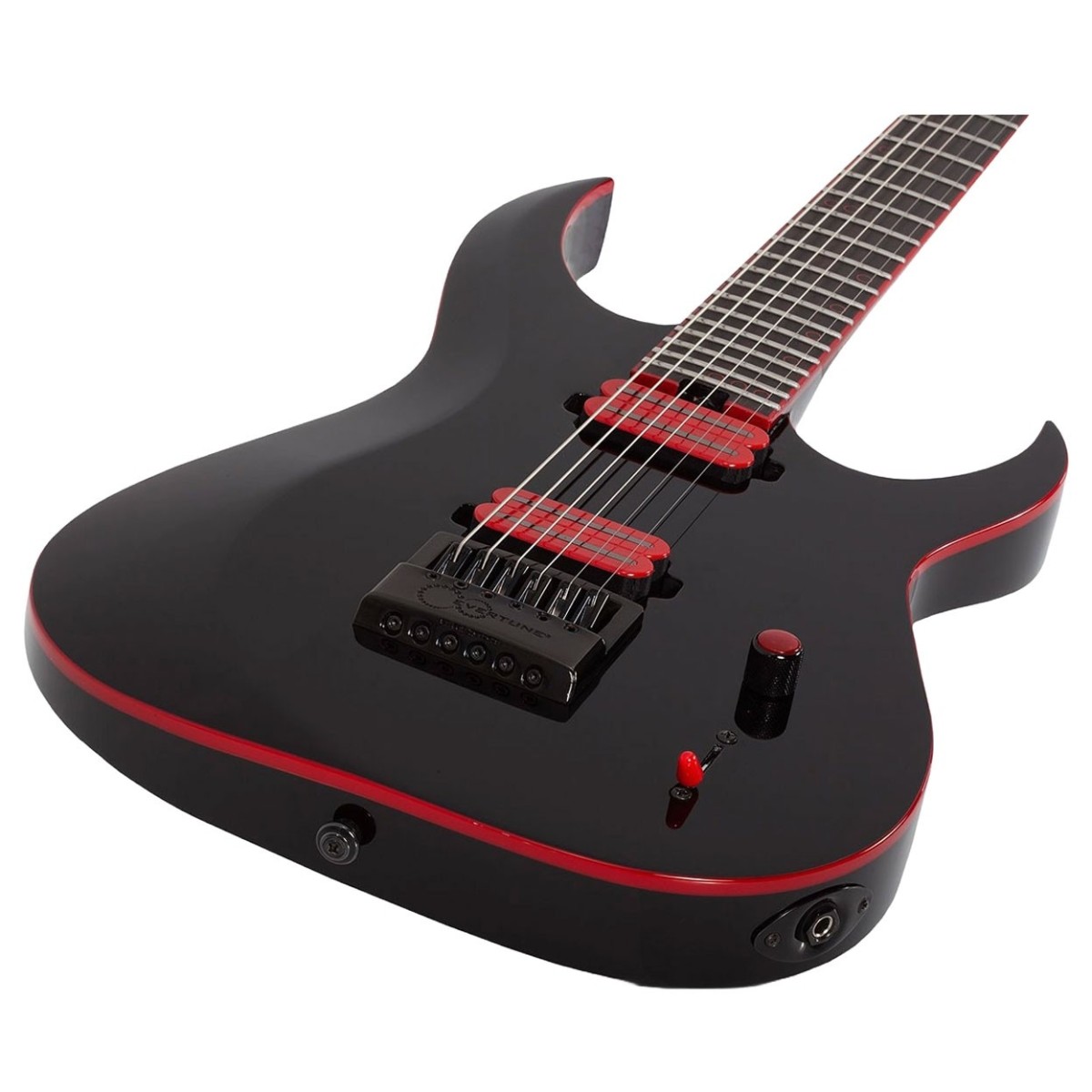 Schecter Sunset EverTune Red Dawn