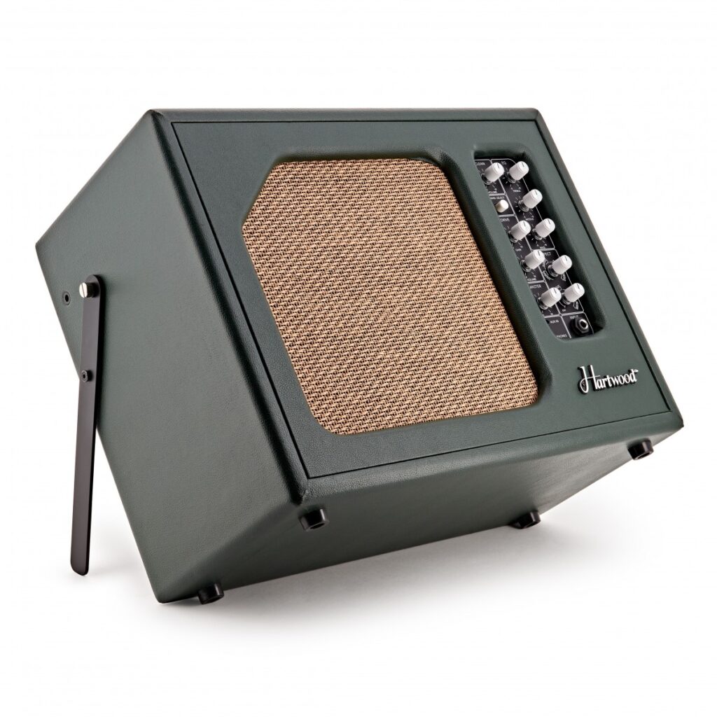 Hartwood Voltair Guitar Amplifier British Racing Green