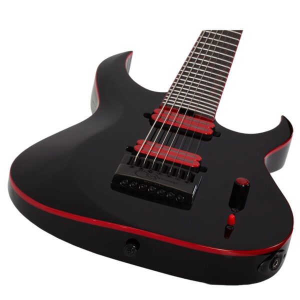 Schecter Sunset EverTune 7 String Red Dawn