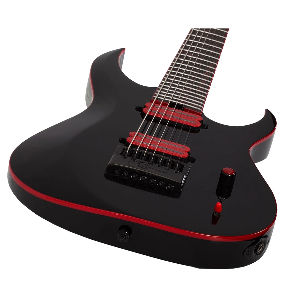 Schecter Sunset EverTune 7 String Red Dawn