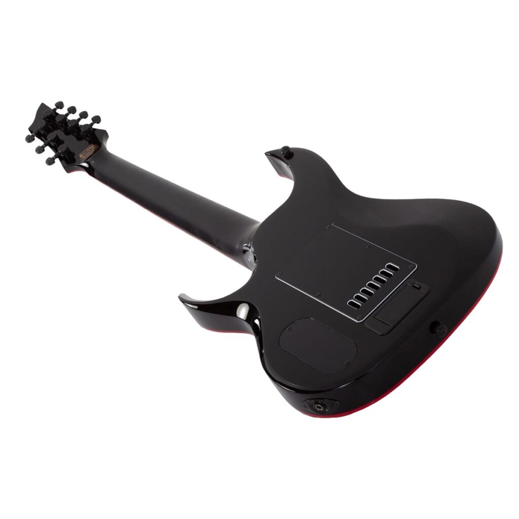 Schecter Sunset EverTune 7 String Red Dawn
