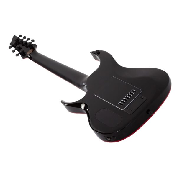 Schecter Sunset EverTune 7 String Red Dawn