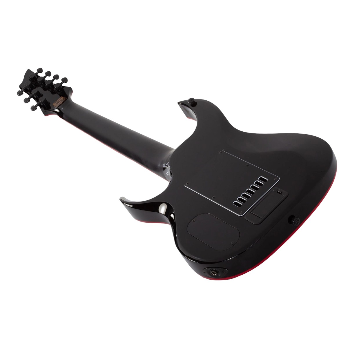 Schecter Sunset EverTune 7 String Red Dawn