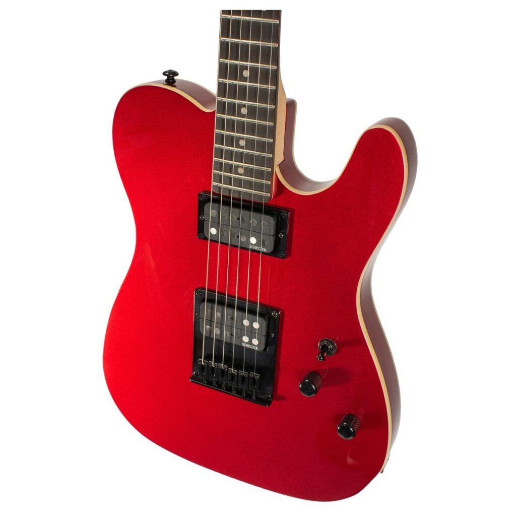 Schecter PT Special Candy Apple Red