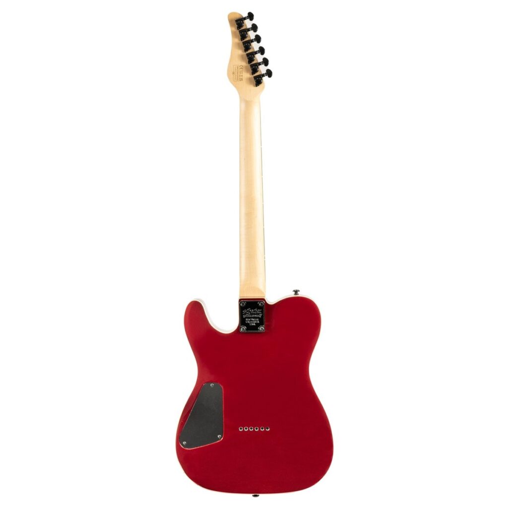 Schecter PT Special Candy Apple Red