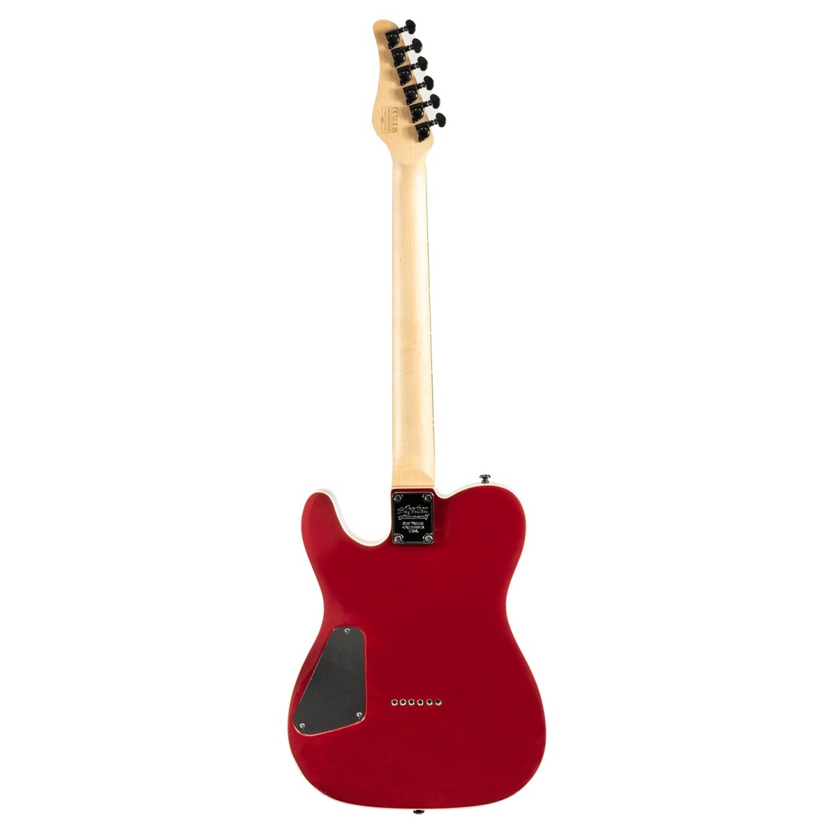 Schecter PT Special Candy Apple Red