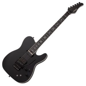 Schecter PT FR-S SLS Elite Evil Twin Satin Black