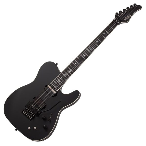 Schecter PT FR-S SLS Elite Evil Twin Satin Black