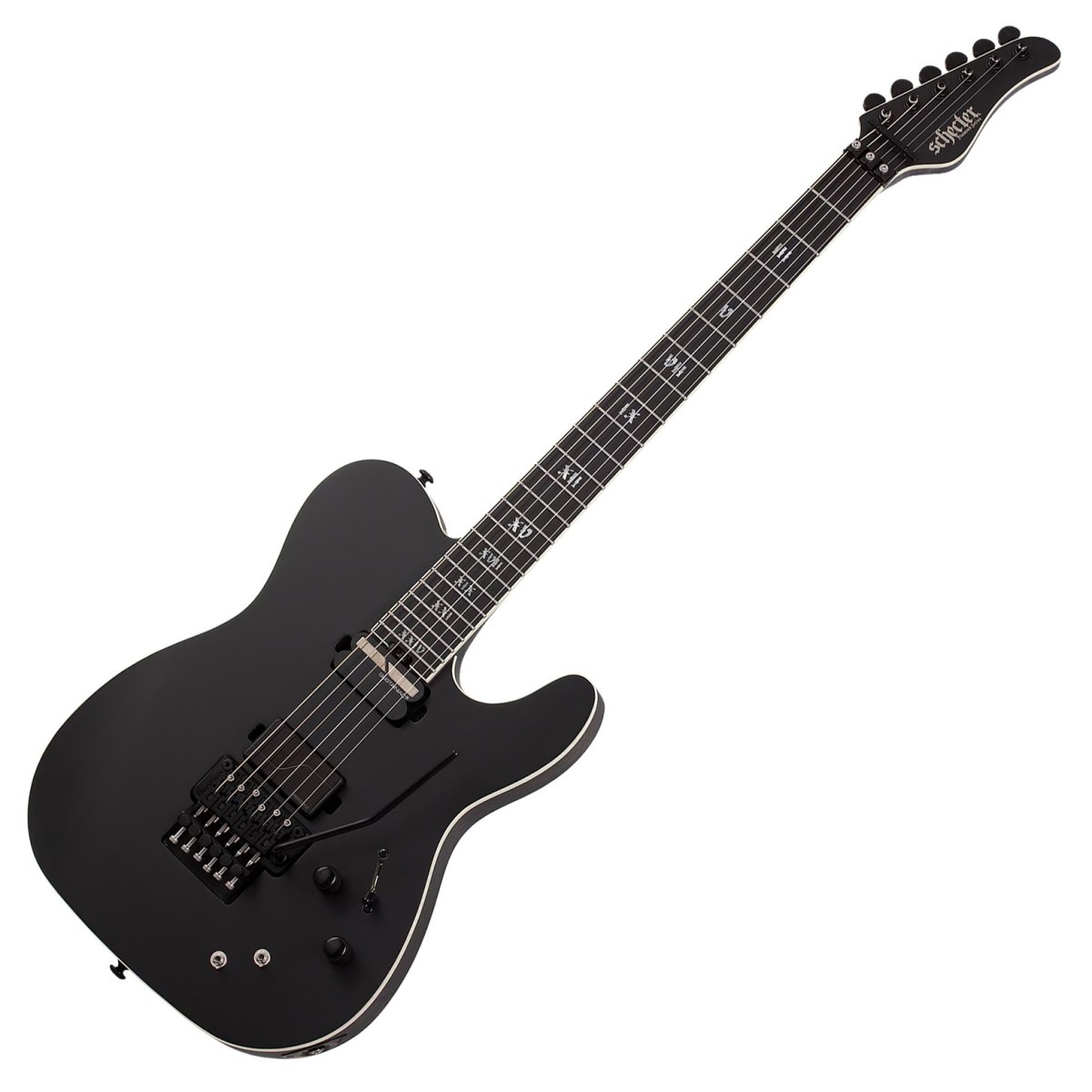 Schecter PT FR-S SLS Elite Evil Twin Satin Black