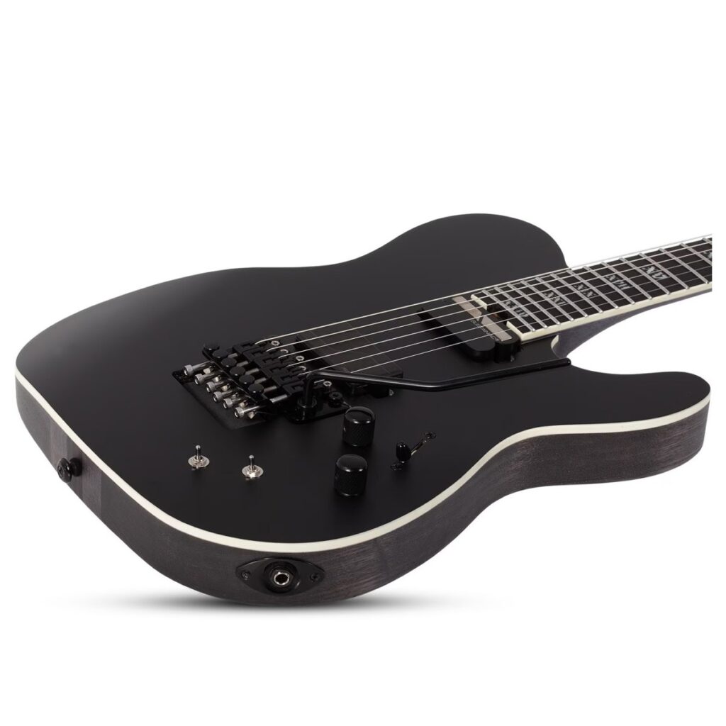 Schecter PT FR-S SLS Elite Evil Twin Satin Black