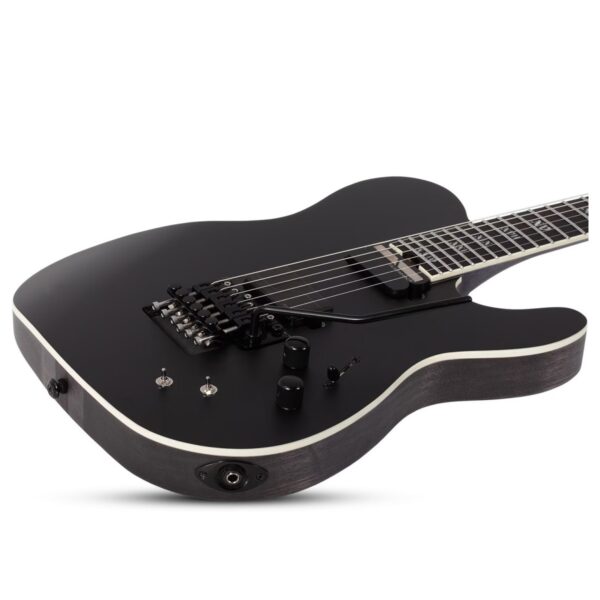 Schecter PT FR-S SLS Elite Evil Twin Satin Black