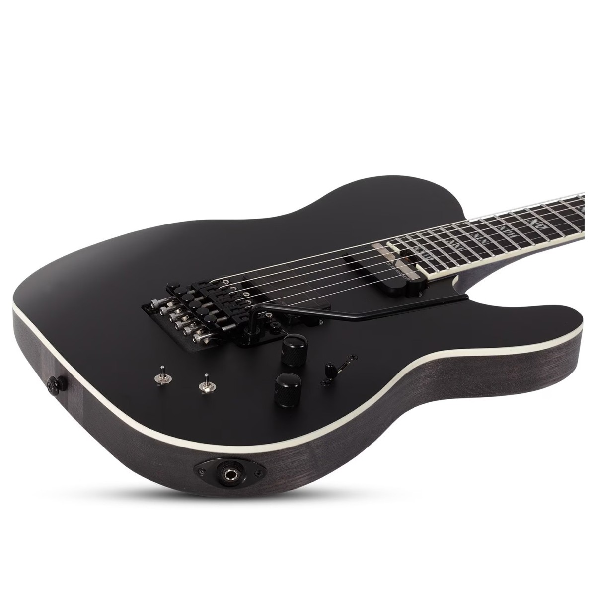 Schecter PT FR-S SLS Elite Evil Twin Satin Black