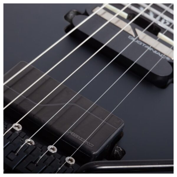 Schecter PT FR-S SLS Elite Evil Twin Satin Black