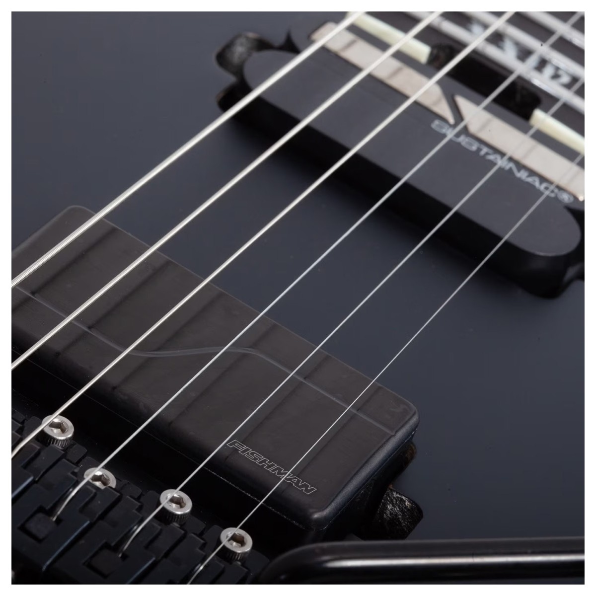 Schecter PT FR-S SLS Elite Evil Twin Satin Black