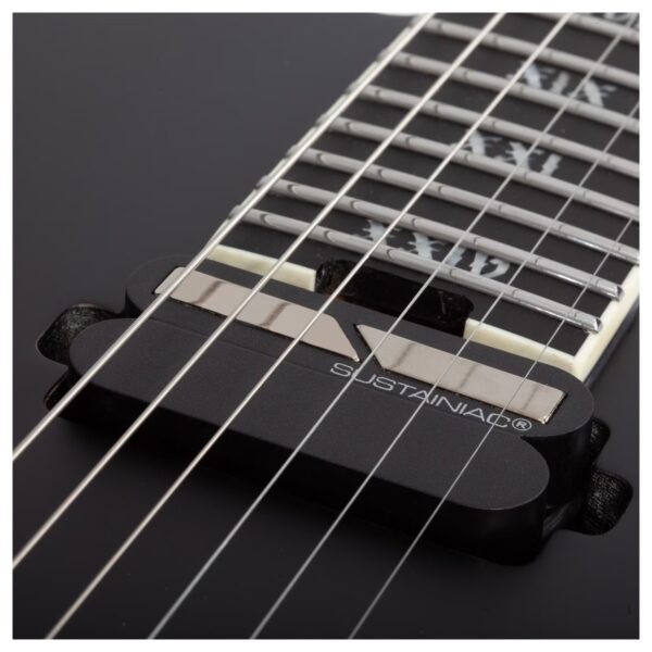 Schecter PT FR-S SLS Elite Evil Twin Satin Black