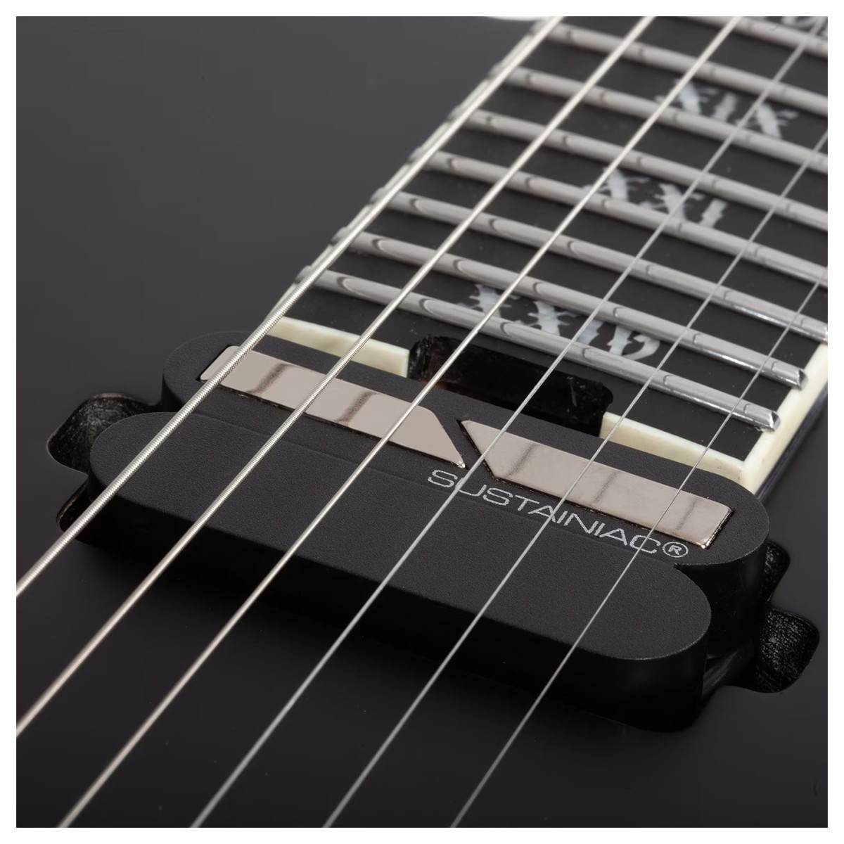 Schecter PT FR-S SLS Elite Evil Twin Satin Black