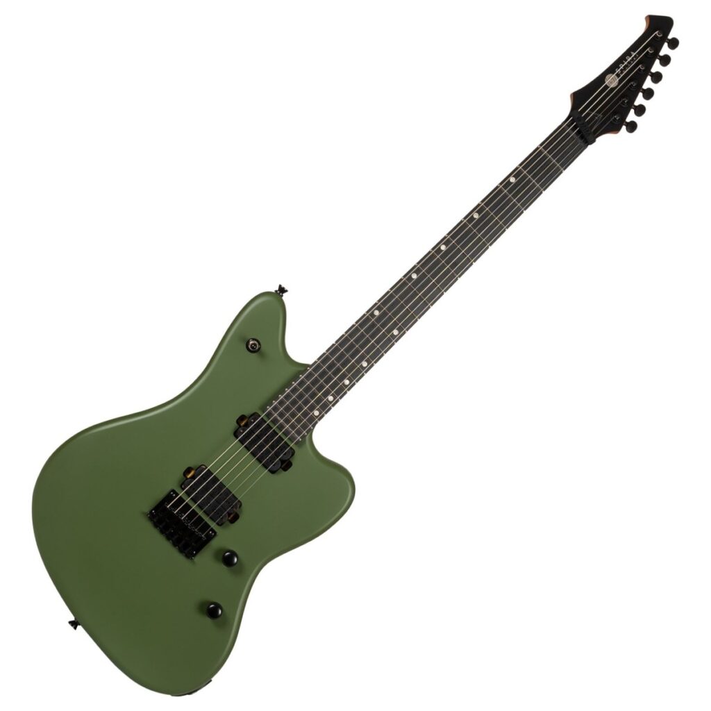 Spira Guitars J-400 MGR Satin Green