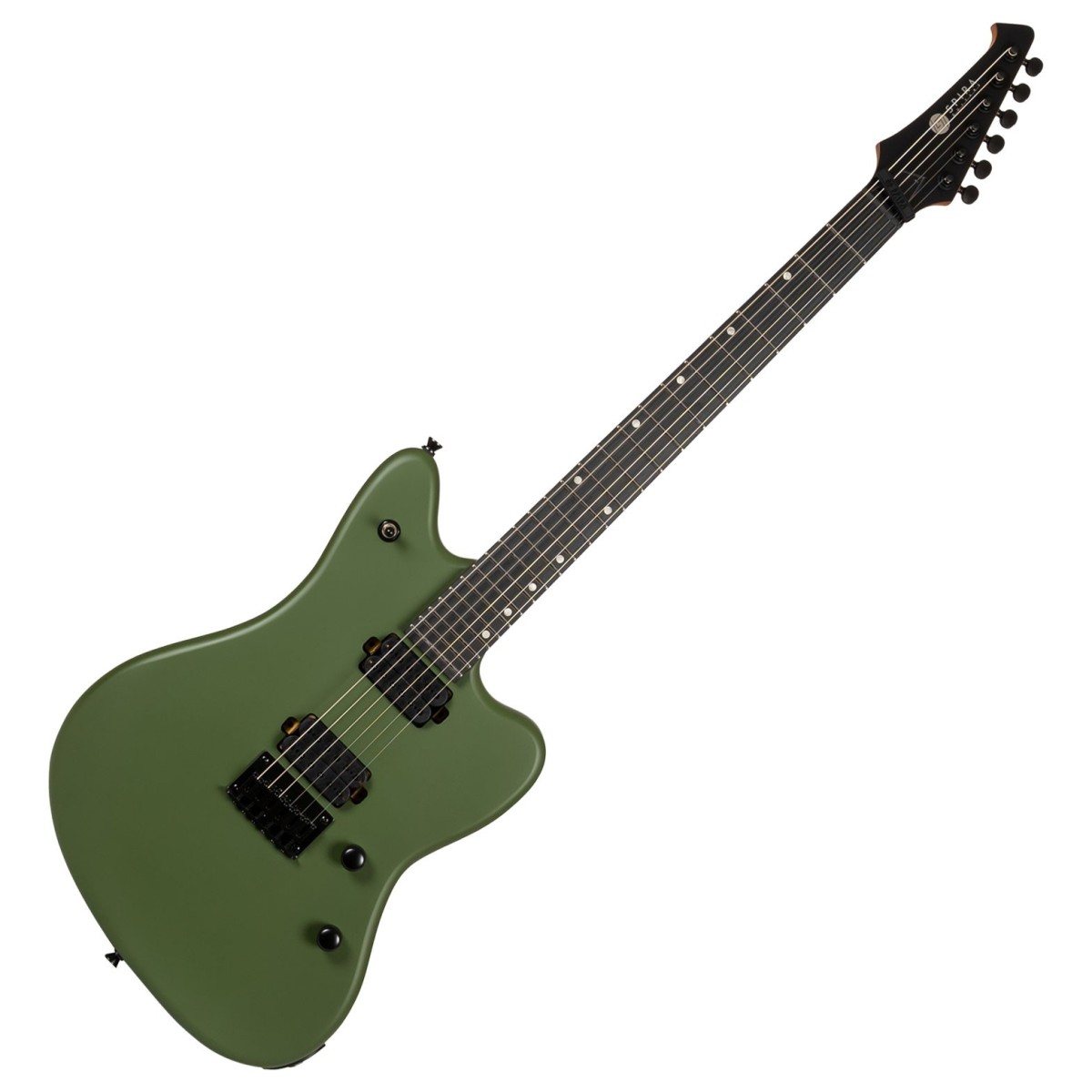 Spira Guitars J-400 MGR Satin Green