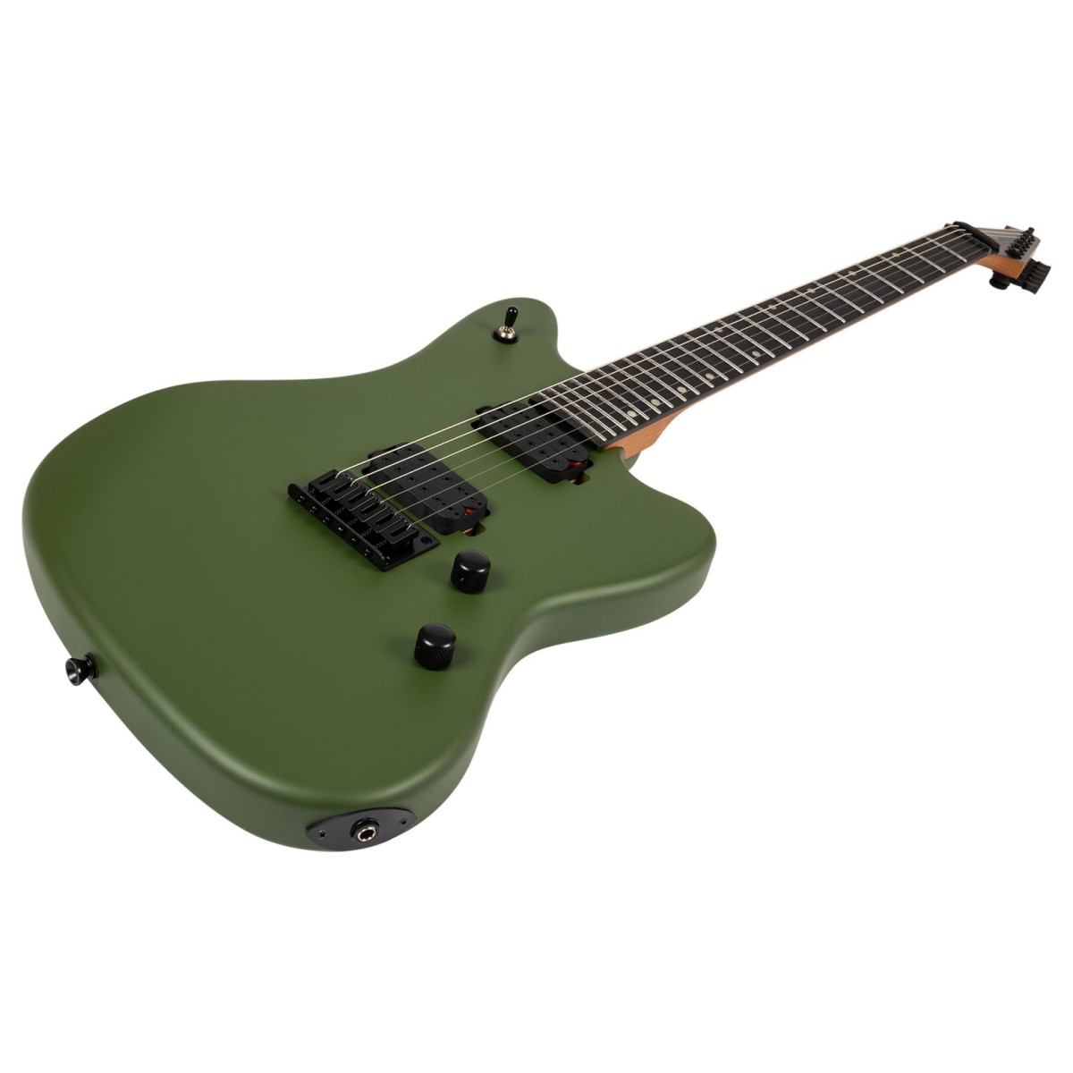Spira Guitars J-400 MGR Satin Green