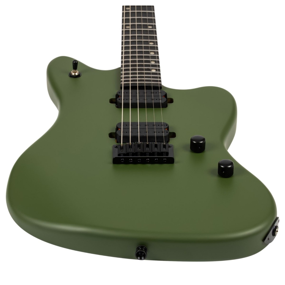 Spira Guitars J-400 MGR Satin Green