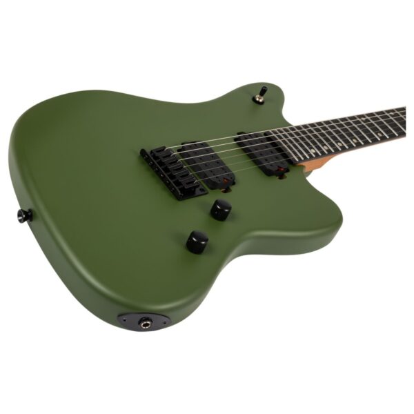 Spira Guitars J-400 MGR Satin Green
