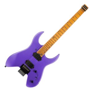 Spira Guitars S-400 Headless MPP Satin Purple