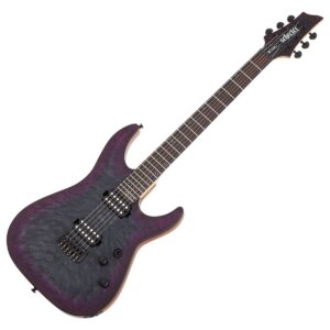 Schecter Omen Extreme-II Nocturne Shadow