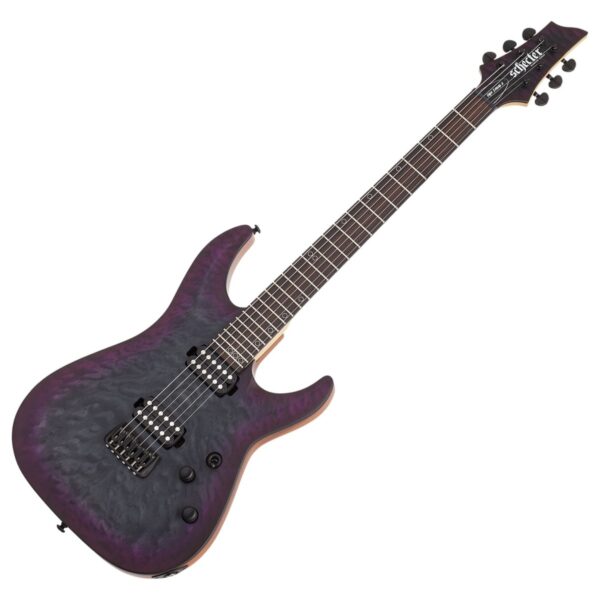 Schecter Omen Extreme-II Nocturne Shadow
