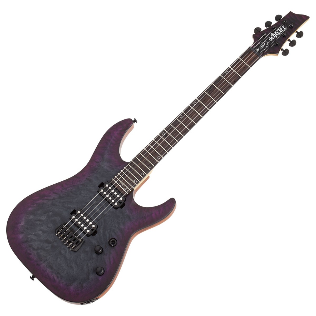 Schecter Omen Extreme-II Nocturne Shadow
