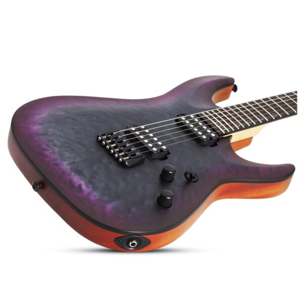 Schecter Omen Extreme-II Nocturne Shadow